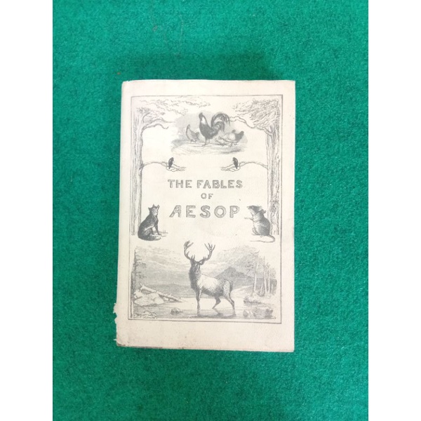 The Fables of Aesop [Hard Cover, Illustrated]