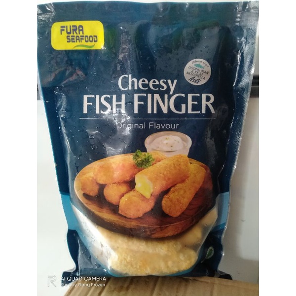 Fura Cheesy Fish Finger 500gr