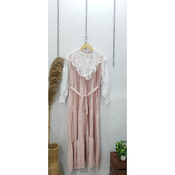 Gamis Brokat / Lace / Dress renda premium