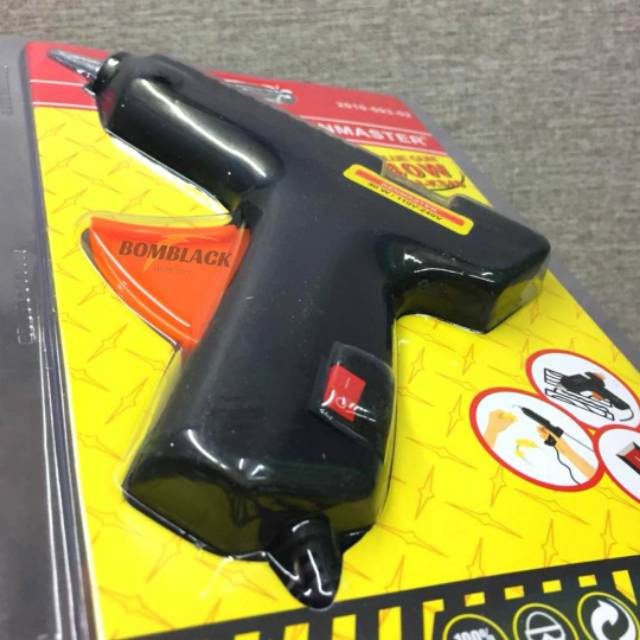 KENMASTER 40 watt Alat Tembakan Lem Tembak Glue Gun Bakar Listrik + TOMBOL ON OFF