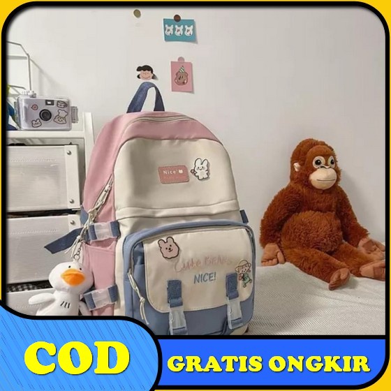 Tas Sekolah Anak Motif Frozen / Tas Anak Karakter Frozen Terlaris / Tas Ransel Anak Perempuan / Tas 