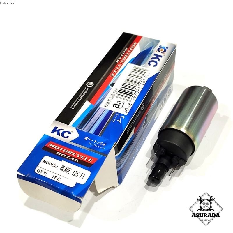 ROTAK FUEL PUMP DINAMO BLADE SUPRA X ABSOLUTE REVO FIT GTR FI OLD NEW ORI ORIGINAL KARBU INJEKSI HON