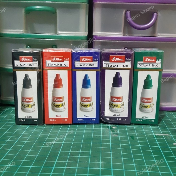

Stmp Tinta Stempel Self Inked Shiny / Tinta Stempel Shiny