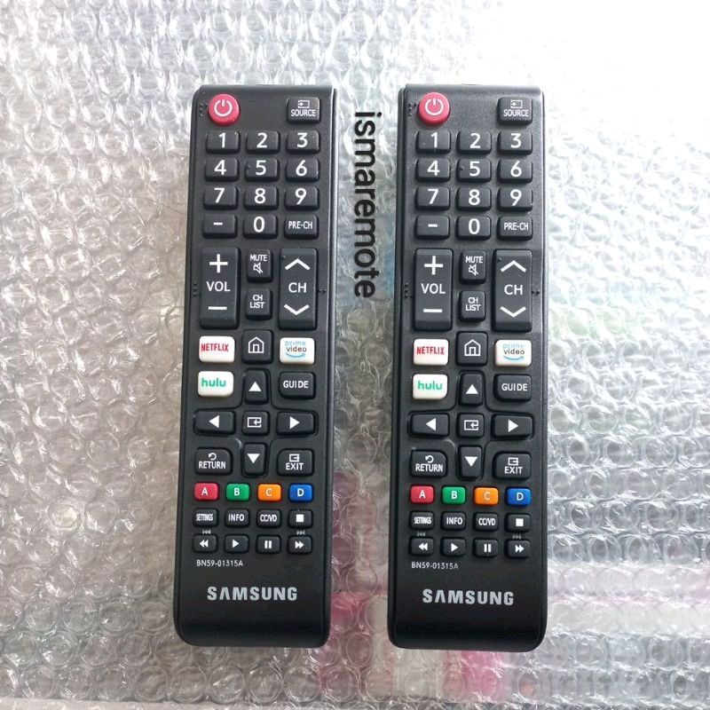 REMOT REMOTE TV Samsung LCD LED Smart TV Netflix BN59-01315A Original