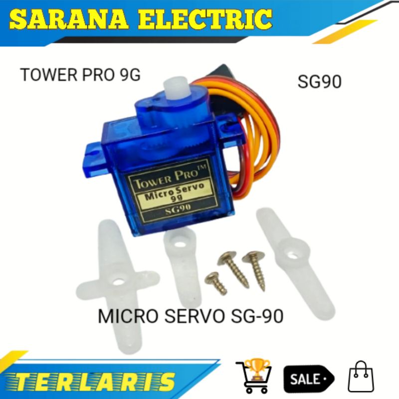 MOTOR MICRO MINI SERVO TOWER PRO SG90 SG-90 ARDUINO PLASTIC SG 90