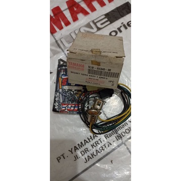 soket lampu corw cop lampu depan nouvo lele nouvo lama sporty nouvo z original ygp