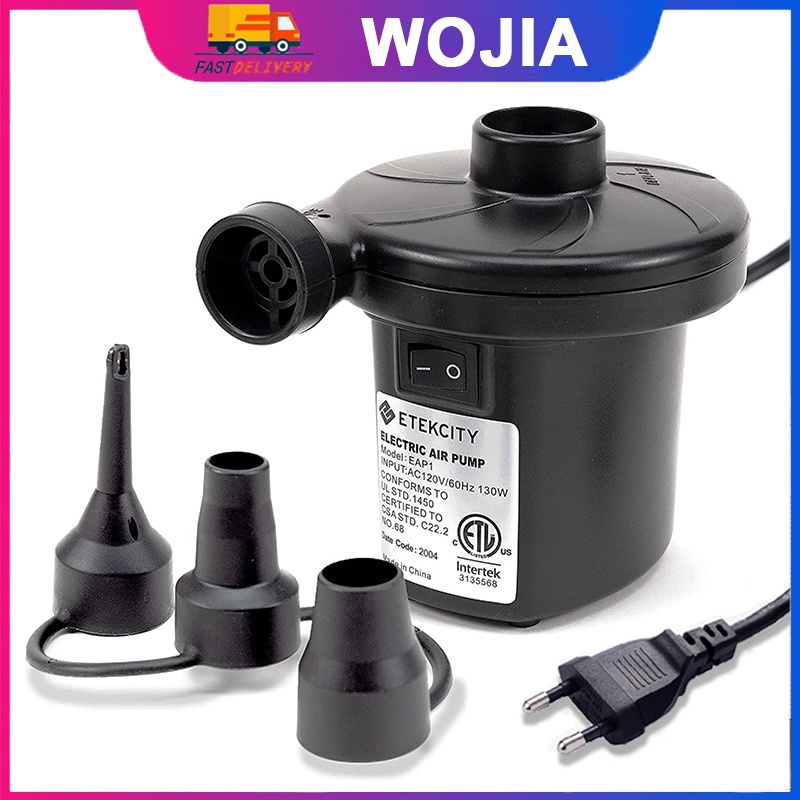 Pompa Angin Elektrik Listrik AC Kasur Kolam Electric Air Pump Vacum