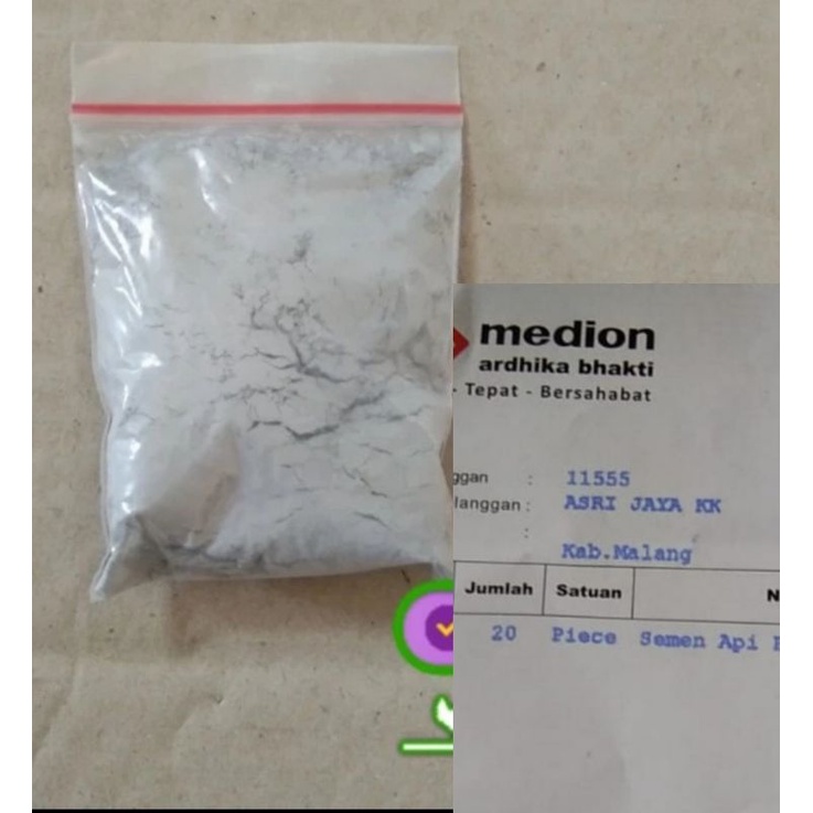 Sparepart IGM: Semen Api Pemanas IGM Gasolek 50 gr Medion