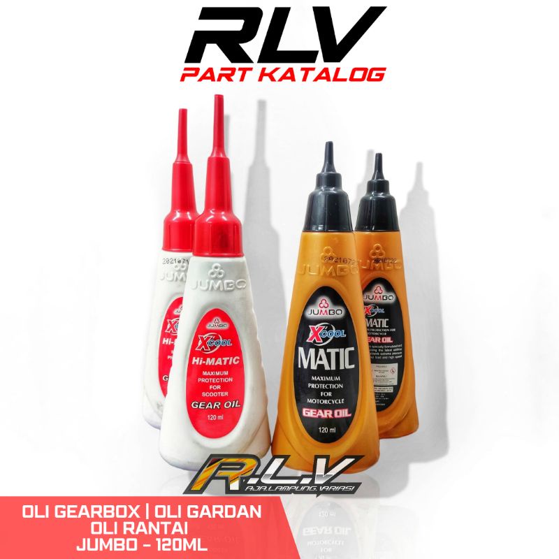 OLI GEAR | GARDAN MOTOR MATIC JUMBO 120 ML | PELUMAS MOTOR METIC | OLI GIRBOX GEARBOX GIRBOK
