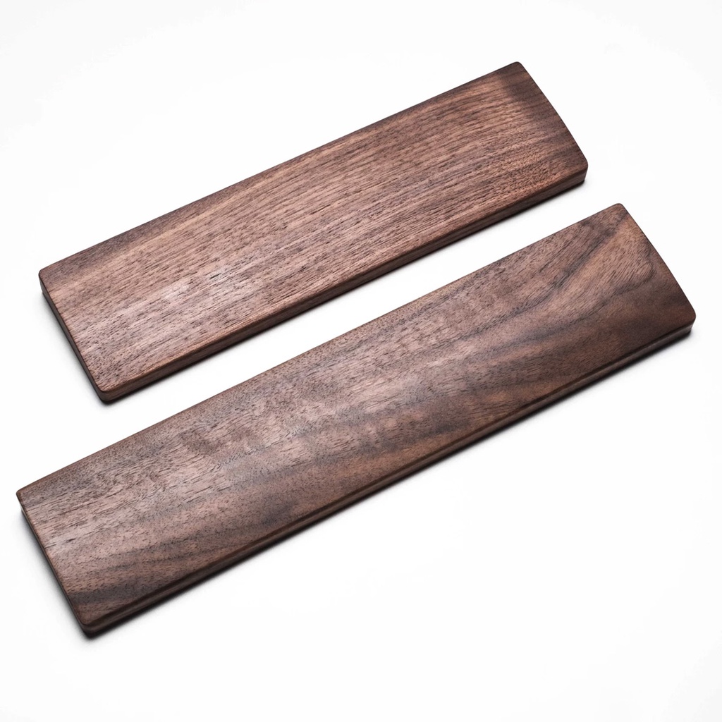 Press Play Wooden Wrist Pad / Wrist Rest