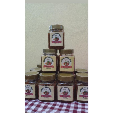 

Sambal baby cumi