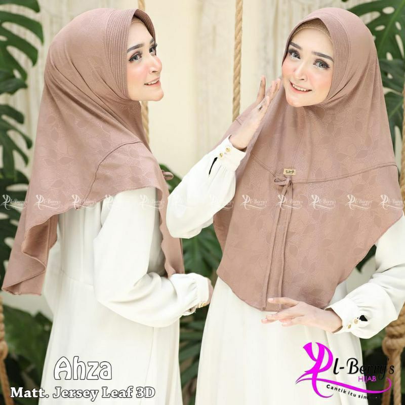 Bergo Instan Premium Ahza Elberrys