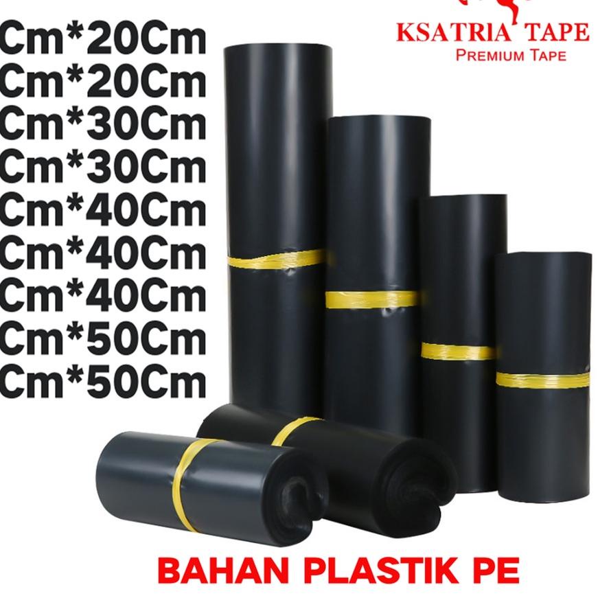 

✨SHOPEE MALL✨ PLASTIK POLYMAILER Ksatria Tape AMPLOP PLASTIK PACKING OLSHOP isi 100 Pcs -COD !!