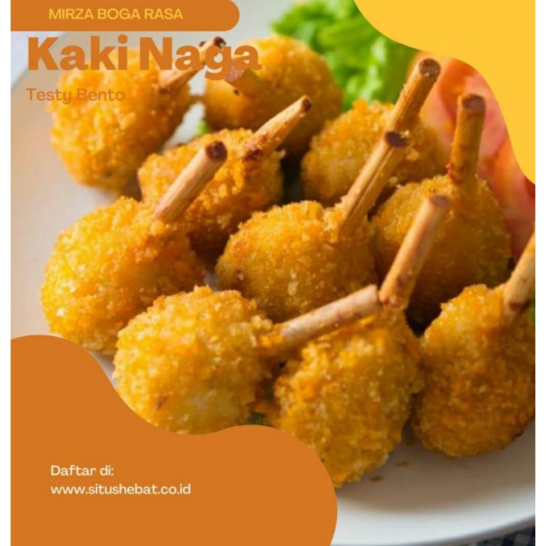 

Frozen Kaki Naga isi 10 pcs