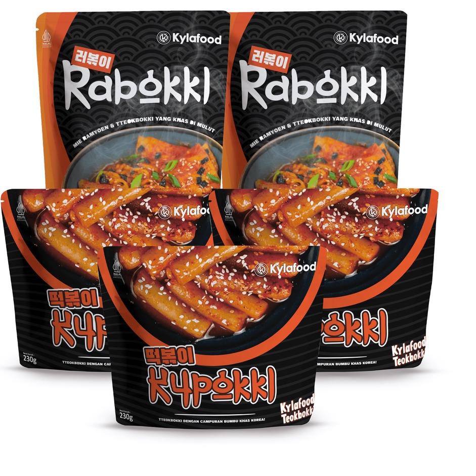 

➶ Kylafood Paket Mukbang ☋