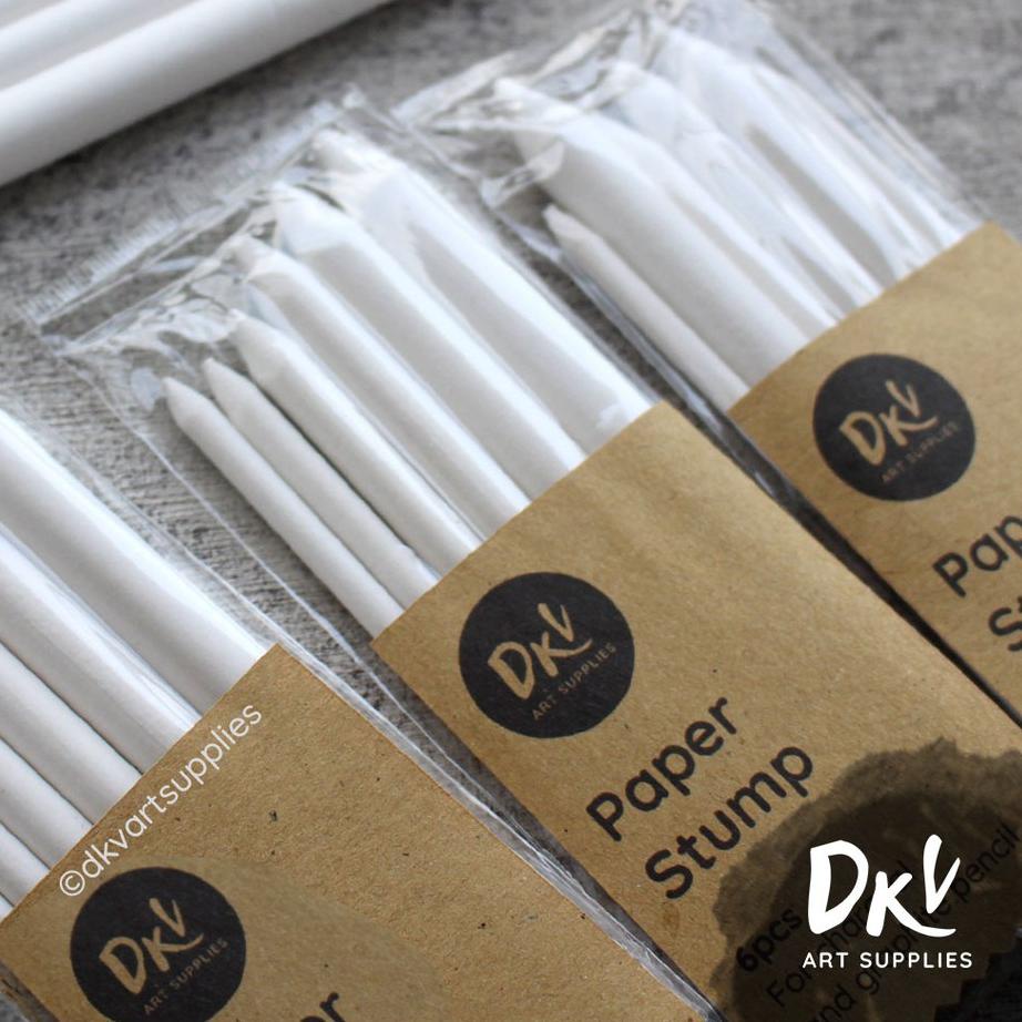 

WYA293 Paper stump / Blending Stump dusel sketsa pensil 6pcs ||
