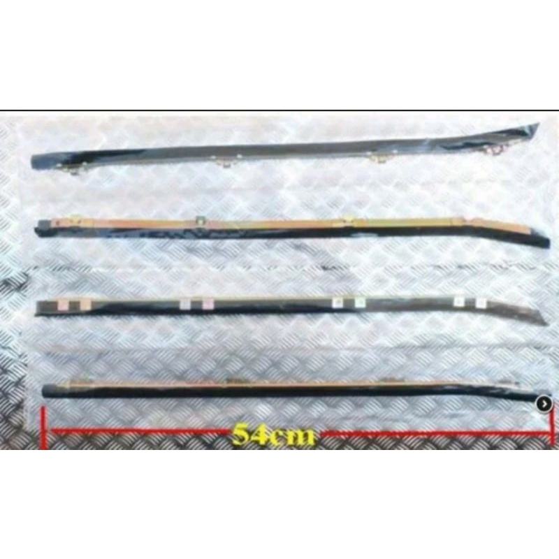 pelipit kaca pintu datsun 620