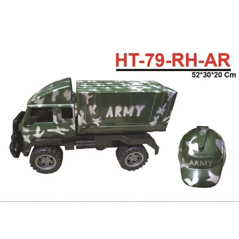 Truck Container Mini HT-79 - Mainan Anak