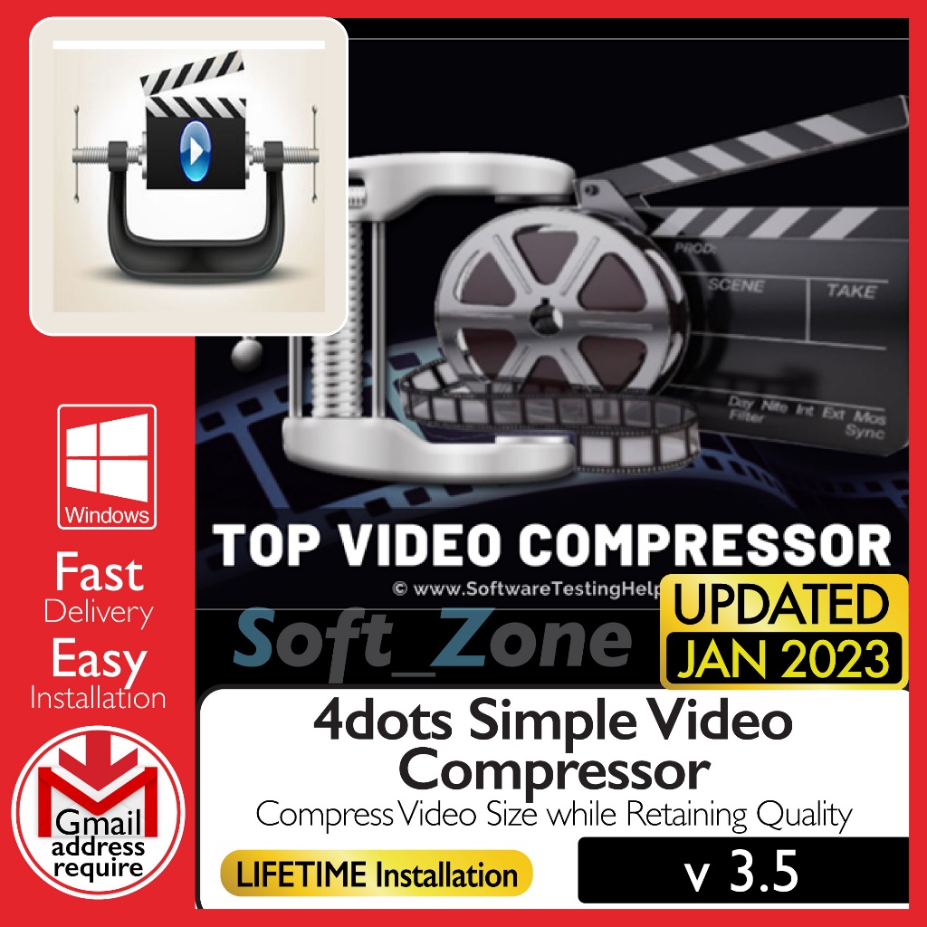 

4dts Smpl Vd Cmprssr 3.5 - Cmprss Vd Sz whl Rtnng Qlty [SmrtPhn - Andrd] - Dgtl Dwnl