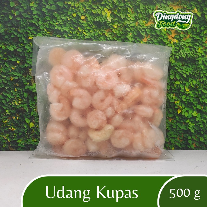 

Udang Kupas Cooked Frozen 500 Gram