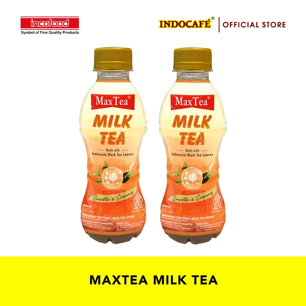 MaxTea Milk Tea (200ml)
