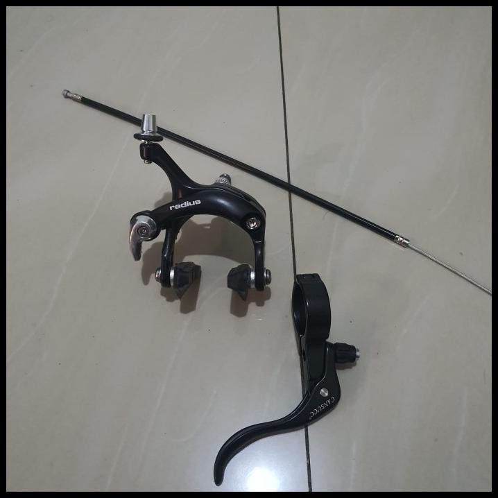 BEST DEAL BRAKESET U BRAKE RADIUS TEKTRO OVERSIZE 31,8 DROPBAR FIXIE 