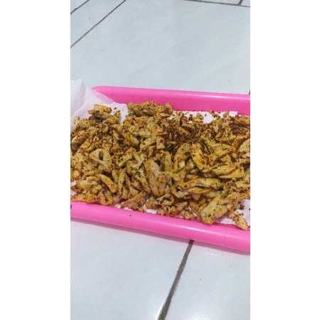 

Basreng pedas 100 gr daun jeruk