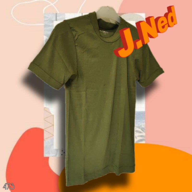 J473T Kaos Oblong Kaos Dalam T Shirt Agree Comfort Super Cool