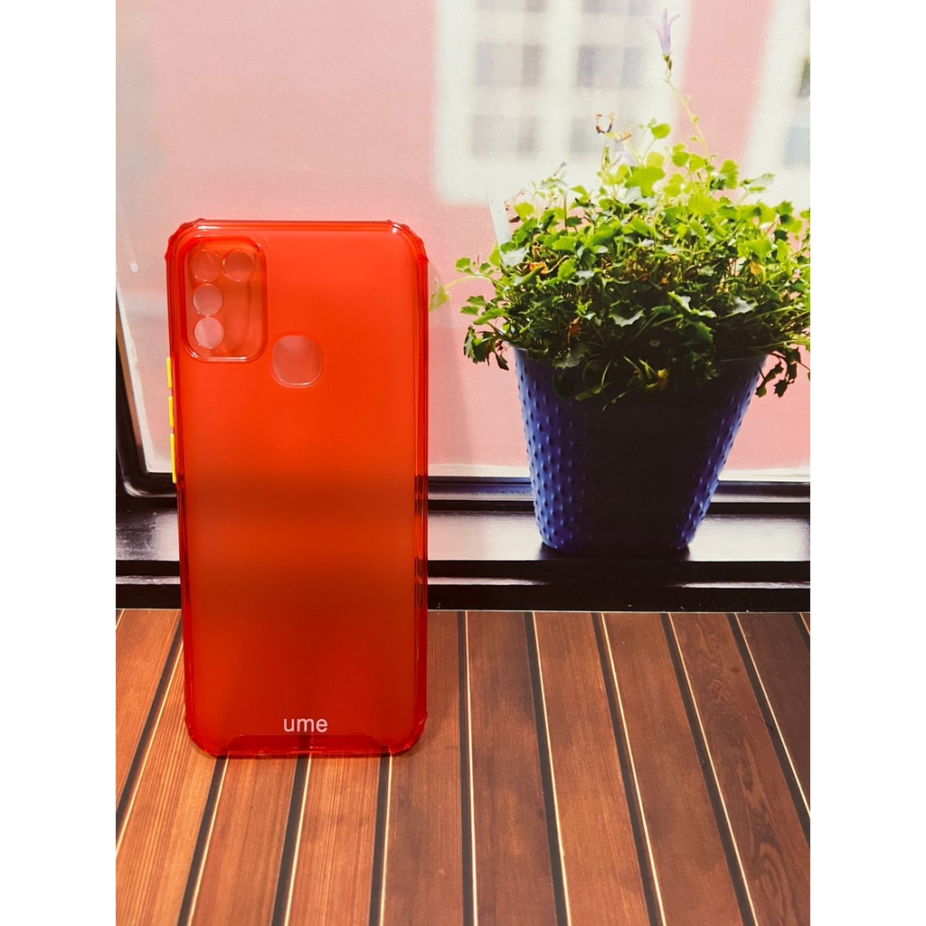 INFINIX HOT 11 PLAY CASE SILIKON UME TPU MATTE RAINBOW UNIQUE