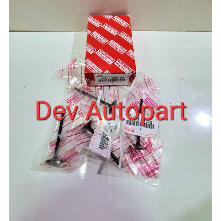 Klep IN/EX Valve klep Api/Minyak Avanza/Xenia 1.5/Rush/Terios