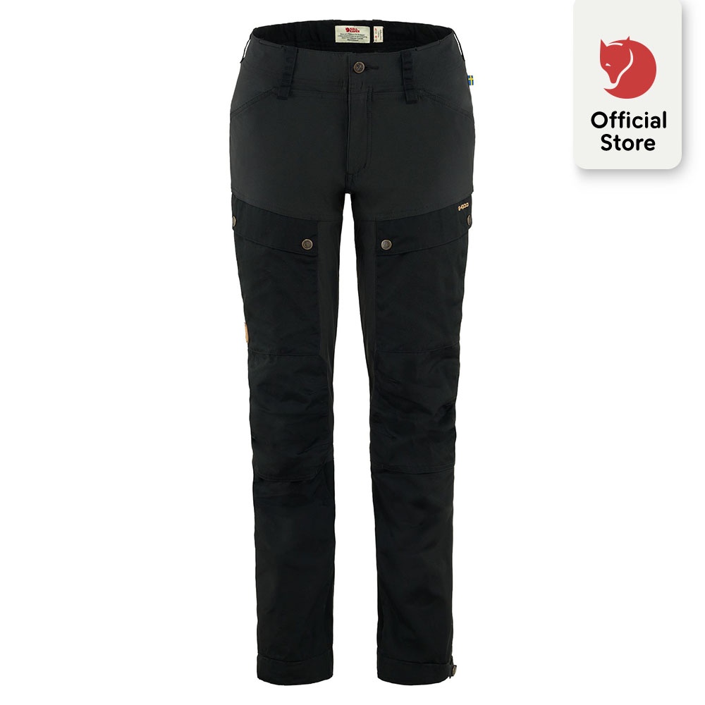 Celana Panjang Wanita Fjallraven Keb Trousers W (Short)