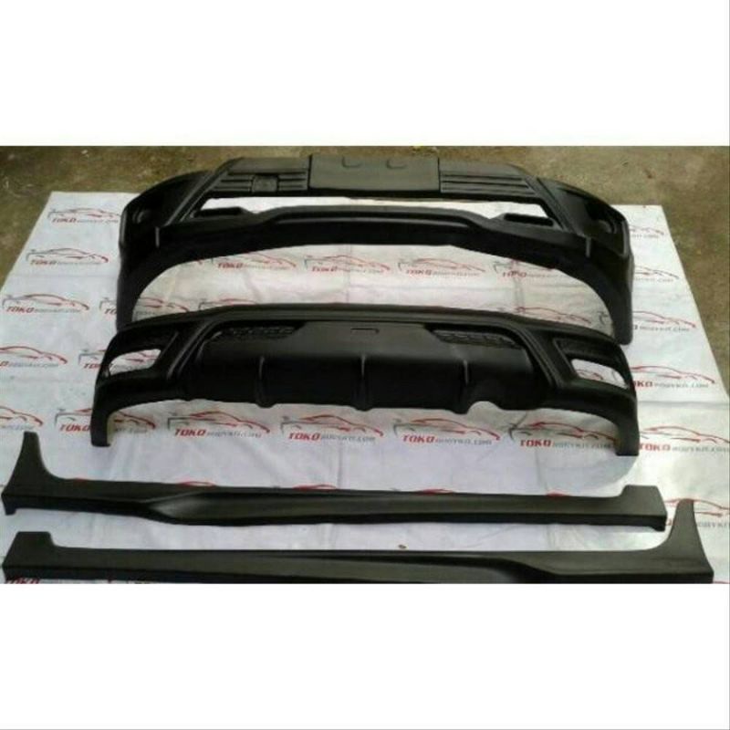 bodykit Yaris 2014 2015 2016 2017 original set depan belkang samping
