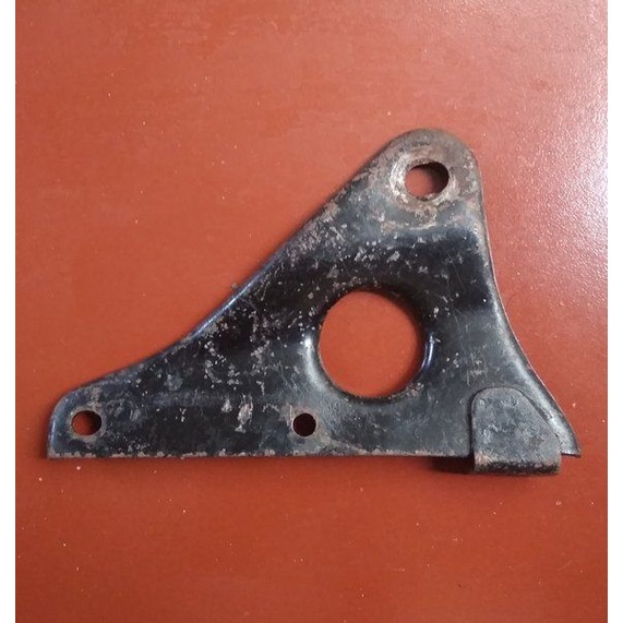breket pangkon knalpot Honda GL100 GL125 GL 100 125 ori original