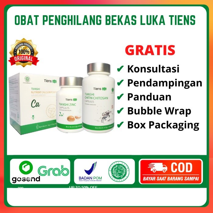 PRODUK TIENS OBAT PENGHILANG MENGHILANGKAN BEKAS LUKA