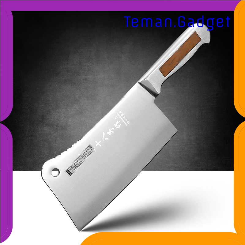 TD - DPR SHIBAZI Pisau Dapur Cleaver Chef Profesional - S601