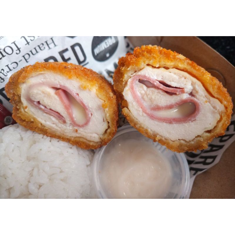 Chicken Cordon Bleu JUMBO Frozen