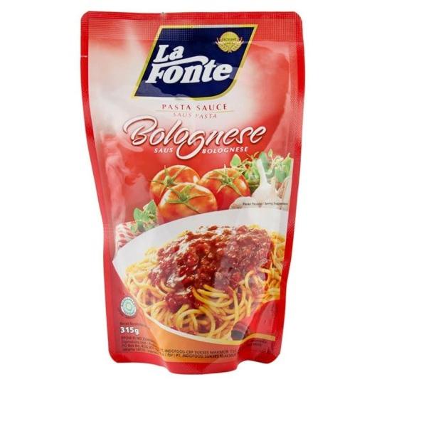 

Barang Laris La Fonte Saus Pasta Bolognese 315gr SF5,,