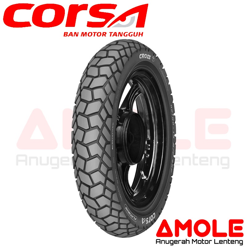 Ban Tubeless Corsa Cross S Depan Yamaha Nmax 110/70-13 110 70 13