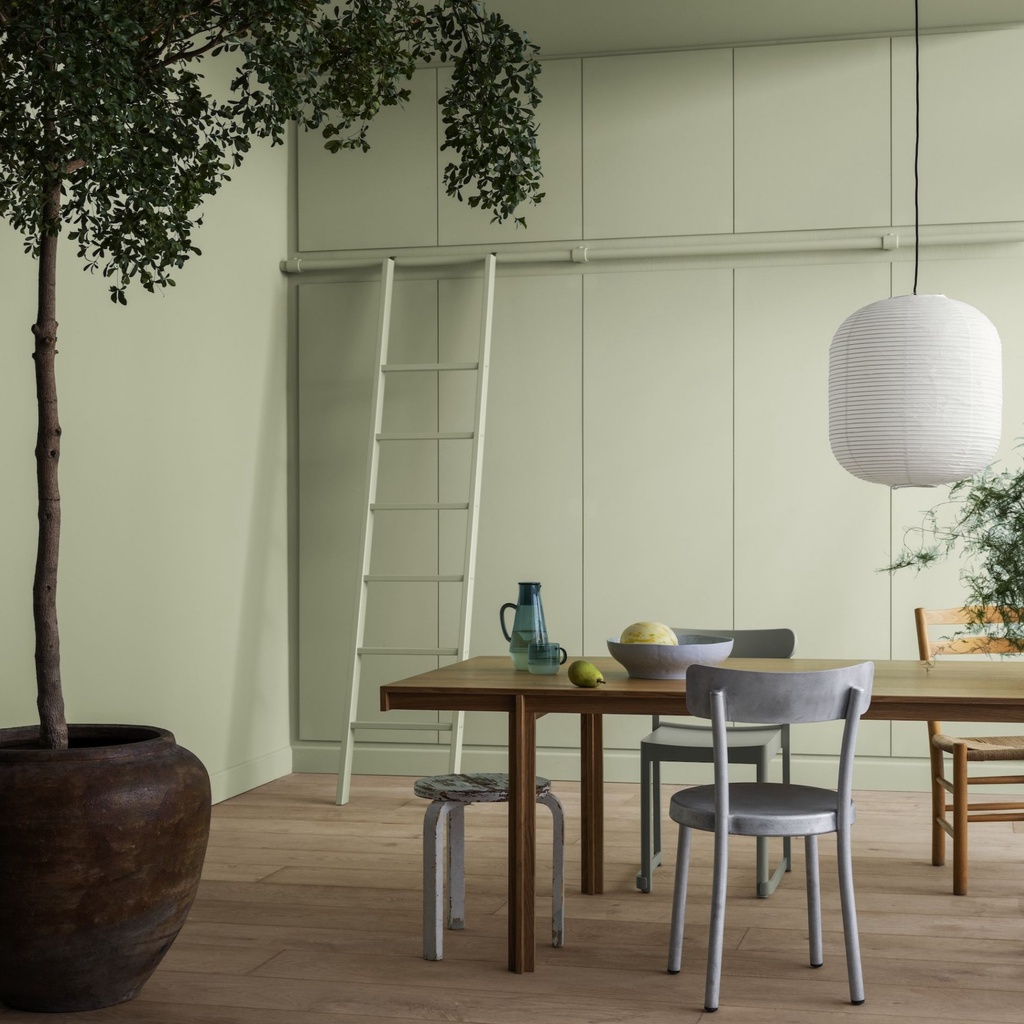 CAT TEMBOK INTERIOR DAN EKSTERIOR JOTUN - DUSK GREEN/7038