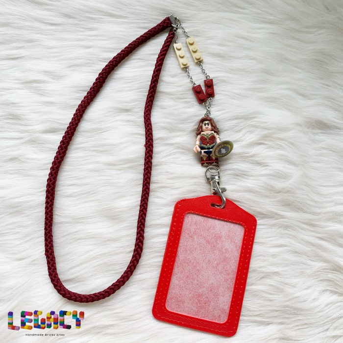 

Lanyard Lego Original Wonder woman HOT PROMO