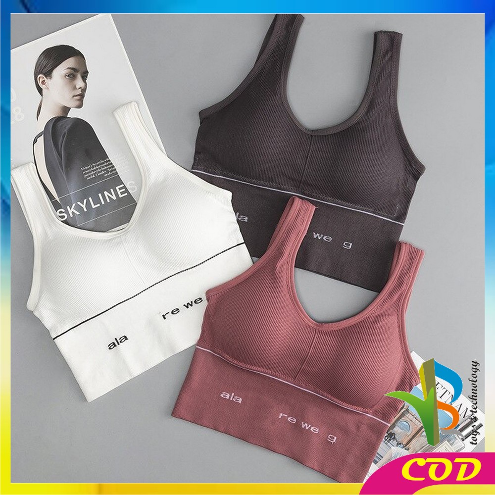 RB-P99 Tangtop Wanita Pakaian Dalam Wanita Sexy Sport Bra Yoga / Atasan Olahraga Wanita / Tank Top Wanita Bra / Bra Push Up Tanpa Kawat / BH Fashion