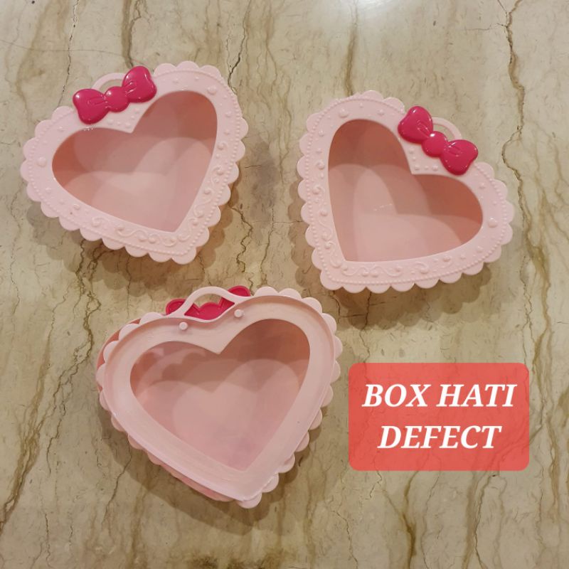 DEFECT BOX PERHIASAN CINCIN KOTAK TEMPAT JEWELLERY