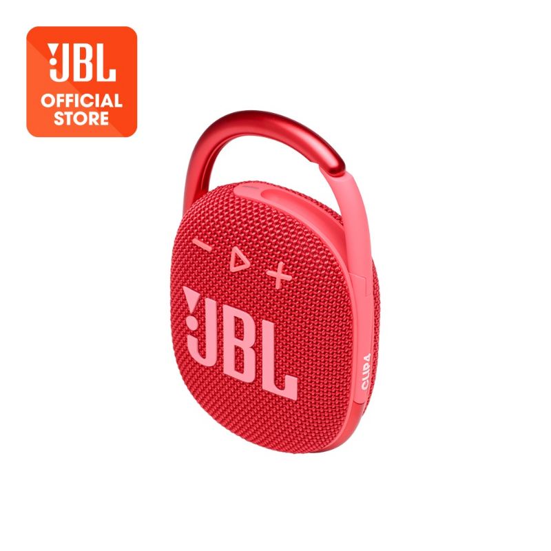 JBL Clip 4 Portable Speaker with Bluetooth, Built-in Battery, Waterproof and Dustproof Feature