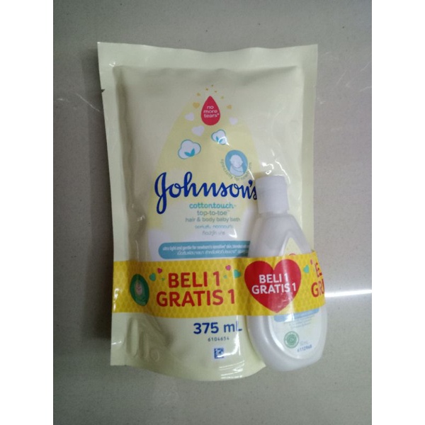 JOHSON COTTON TOUCH 400 ML