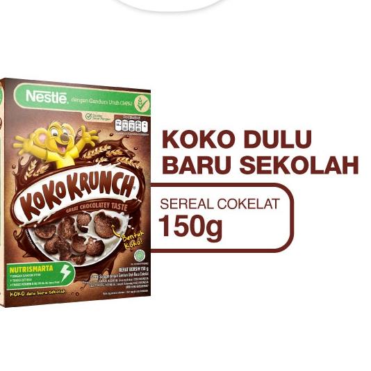 

HARGA GROSIR Nestle KOKO KRUNCH Sarapan Sereal Coklat 150g/170g serbuuu !