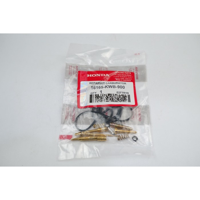 Repair Kit Karburator Honda Revo Absolute &amp; Blade Karbu -16165-KWB-900