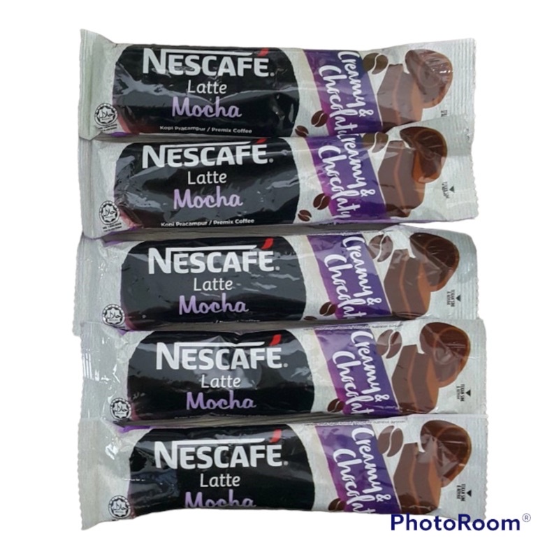 Kopi Nescafe Latte Mocha Sachet Kopi Eceran