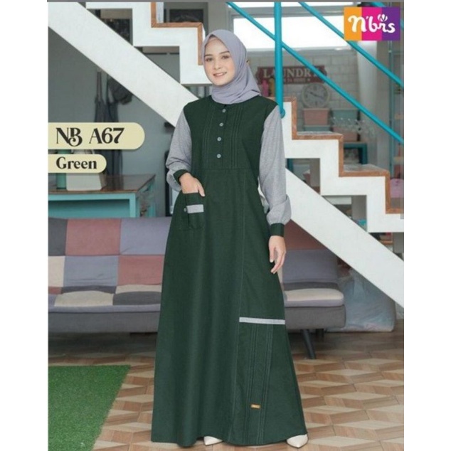 COD SALE PROMO GAMIS NIBRAS NB A67/GAMIS MURAH/SALE