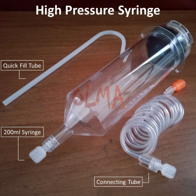 Syringe CT Scan Medicath CT 200 A1 for Medrad Vistron Vistrion Envision