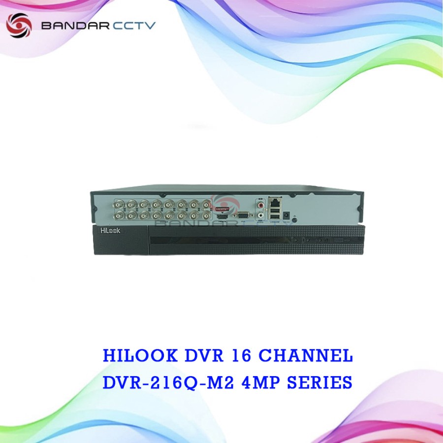 HILOOK by Hikvision DVR 16 CHANNEL DVR-216Q-M2 4MP SERIES